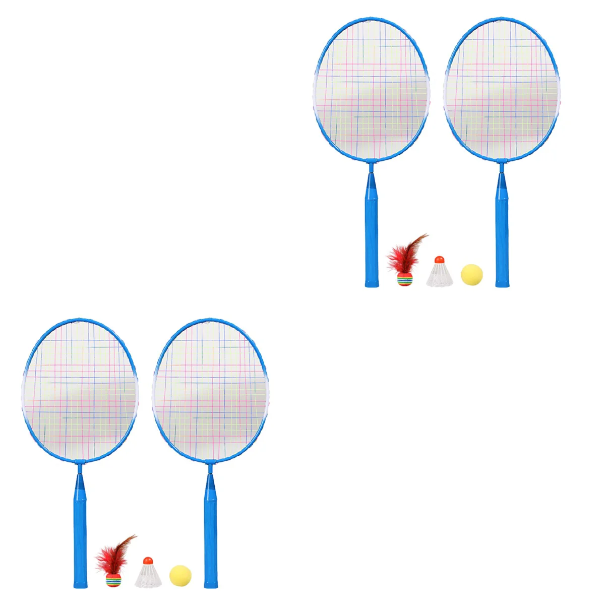 Racket Badminton Set Kid Kids Tennis Childrenparent Beach Clothlawnrackets Racquet Shuttlecock Soft Supplies Equipment Toy
Racket Badminton Set Kid Kids Tennis Childrenparent Beach Clothlawnrackets Racquet Shuttlecock Soft Supplies Equipment Toy