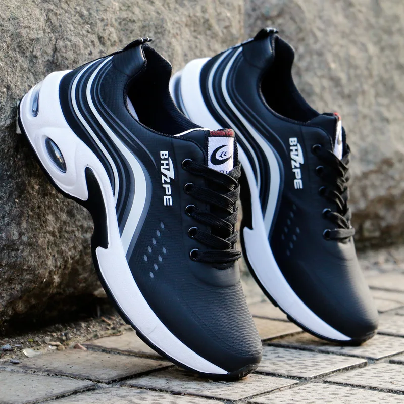 Men's sneakers flat heel lace up round toe 2023 solid color men's comfortable walking running shoes brand designer
Men's sneakers flat heel lace up round toe 2023 solid color men's comfortable walking running shoes brand designer