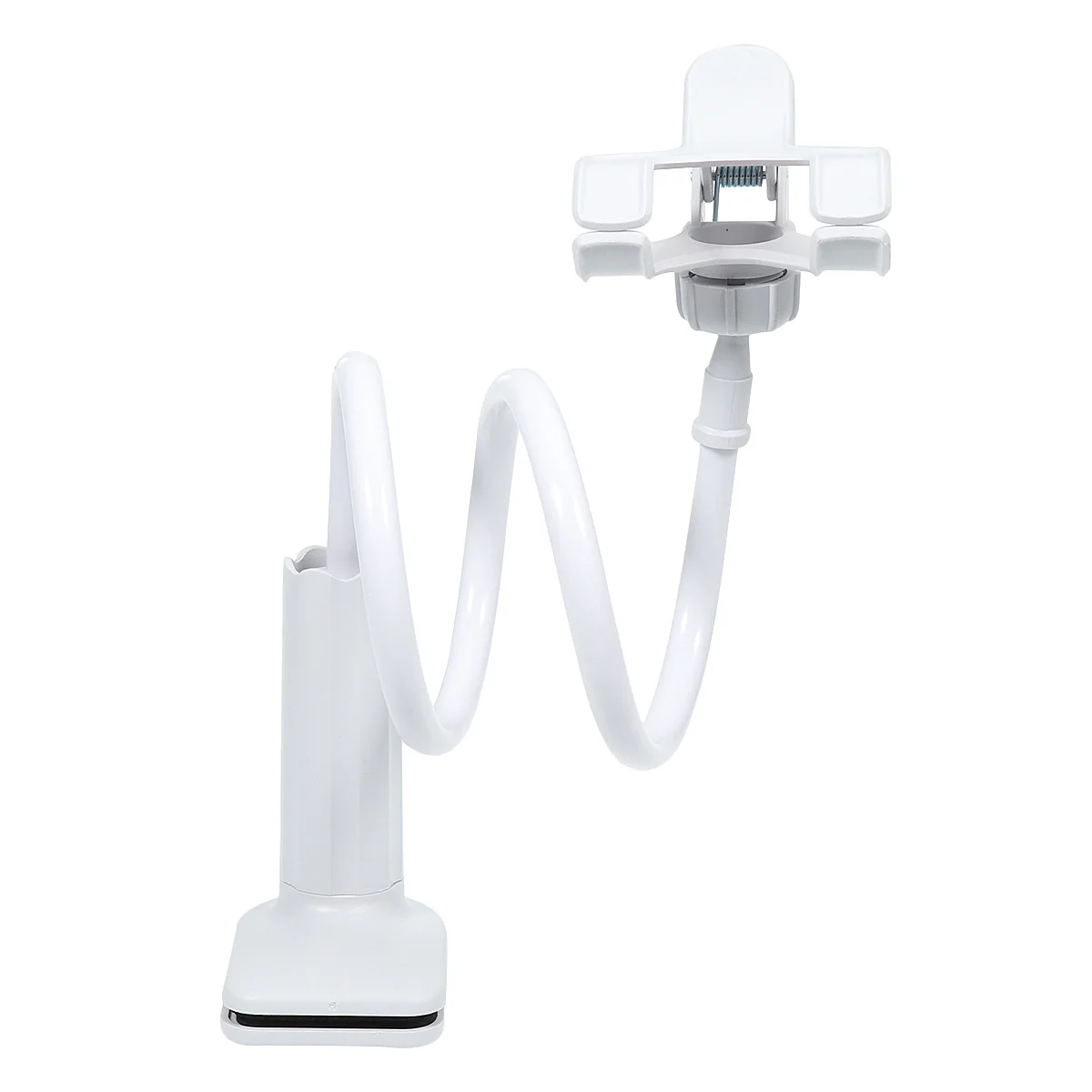 Cell Stand Spiral Base Supporting Shelf With Clip for Office Home Store (White, 8cm)
Cell Stand Spiral Base Supporting Shelf With Clip for Office Home Store (White, 8cm)