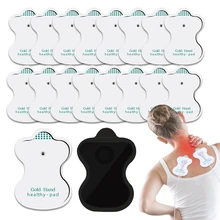 EMS Muscle Stimulator Replacement Patch Self-adhesive Electrode Physical Therapy Accessory Low Frequency Reusable Massager Pad
