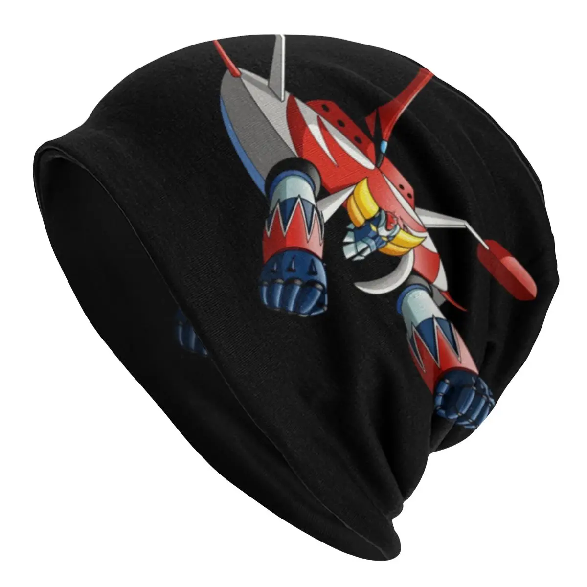 UFO Goldorak Grendizer Robot Bonnet Hats Homme Hip Hop Knit Hat For Women Men Warm Winter Skullies Beanies Caps
UFO Goldorak Grendizer Robot Bonnet Hats Homme Hip Hop Knit Hat For Women Men Warm Winter Skullies Beanies Caps