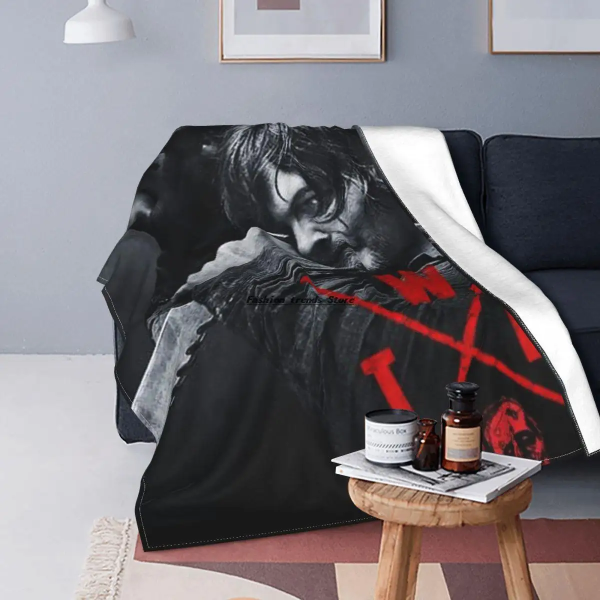 Horror Movie The Walking Dead Blanket Fleece Scary Rick Grimes Daryl Dixon Soft Throw Blanket for Car Sofa Couch Bedroom Quilt
Horror Movie The Walking Dead Blanket Fleece Scary Rick Grimes Daryl Dixon Soft Throw Blanket for Car Sofa Couch Bedroom Quilt