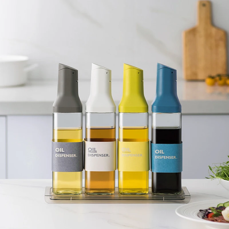 Large Olive Oil Dispenser Bottle Auto Flip Condiment Container Automatic Cap Liquid Seasoning Big Capacity Bottle Kitchen
Large Olive Oil Dispenser Bottle Auto Flip Condiment Container Automatic Cap Liquid Seasoning Big Capacity Bottle Kitchen