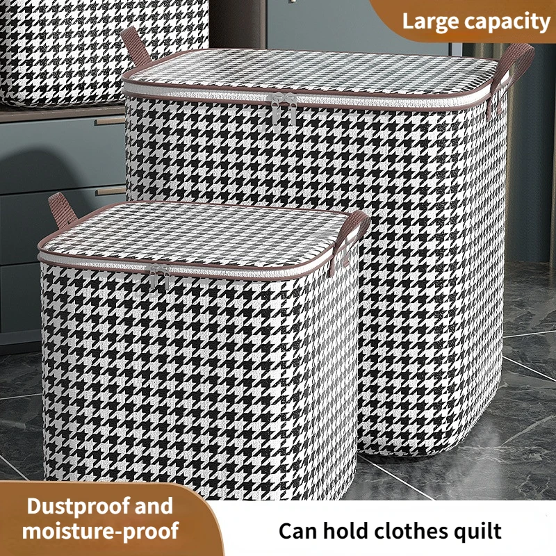 Quilt Organizer Bag Clothes Quilt Sweater Organizer Dustproof Foldable Storage Box Large Capacity Moving Pack Storage Accessory
Quilt Organizer Bag Clothes Quilt Sweater Organizer Dustproof Foldable Storage Box Large Capacity Moving Pack Storage Accessory