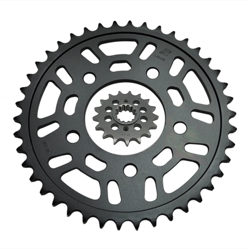 LOPOR 530 CNC 17T/40T Front Rear Motorcycle Sprocket for Honda CB1100RB SC05 CB1100 CB 1100 RB 1981
LOPOR 530 CNC 17T/40T Front Rear Motorcycle Sprocket for Honda CB1100RB SC05 CB1100 CB 1100 RB 1981