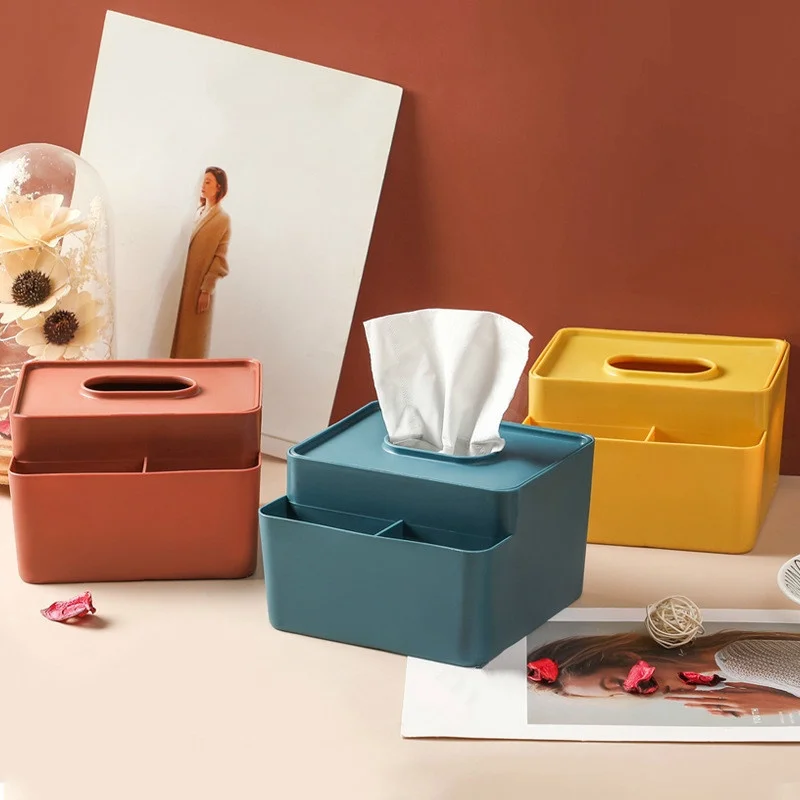Nordic Style Multifunctional Plastic Tissue Box Paper Towel Tissue Case Organizer Home Table Decor Household Supplies
Nordic Style Multifunctional Plastic Tissue Box Paper Towel Tissue Case Organizer Home Table Decor Household Supplies