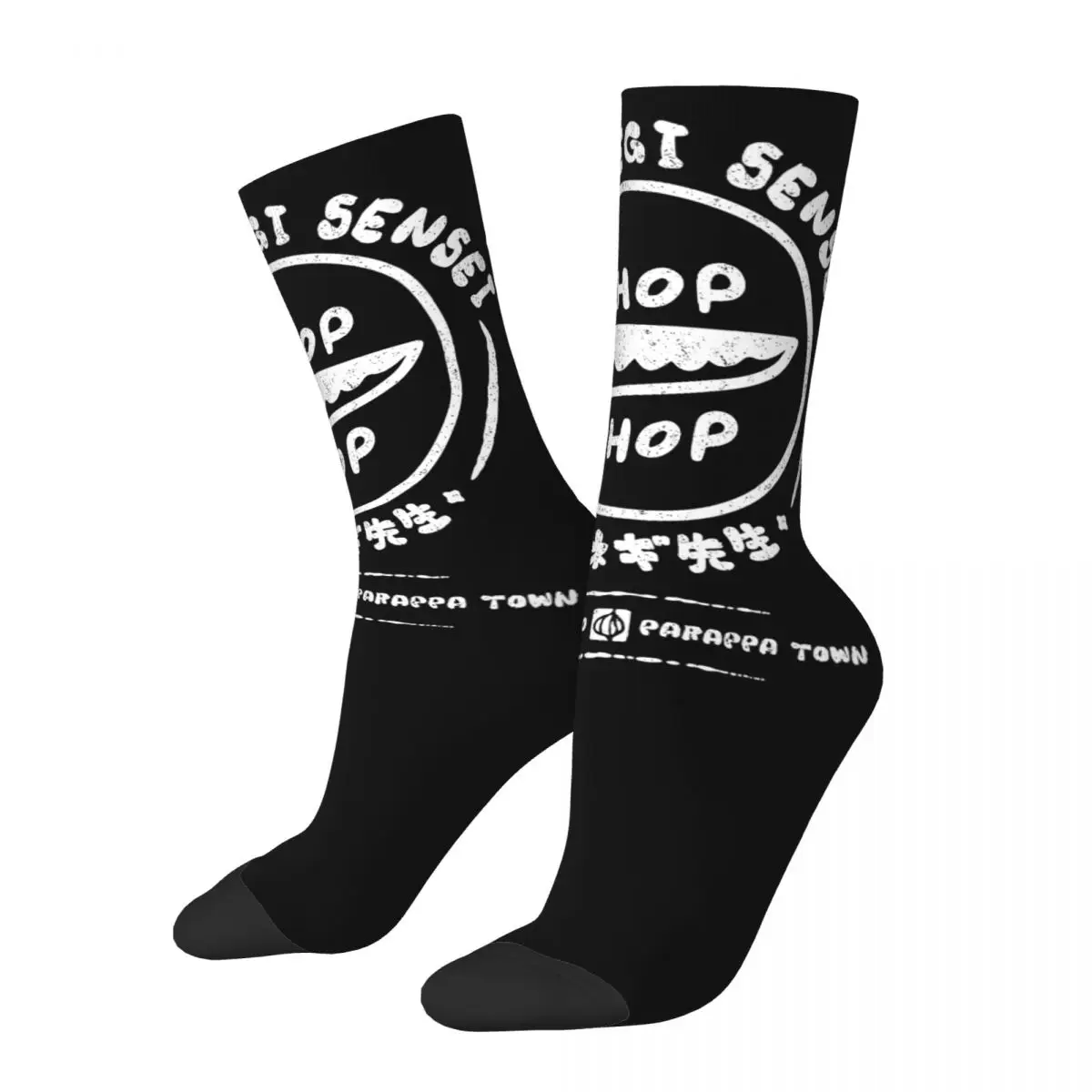 Happy Funny Men's Socks Chop Tamanegi Retro Harajuku PaRappa The Rapper Rhythm Game Hip Hop Casual Crew Crazy Sock Gift Printed
Happy Funny Men's Socks Chop Tamanegi Retro Harajuku PaRappa The Rapper Rhythm Game Hip Hop Casual Crew Crazy Sock Gift Printed