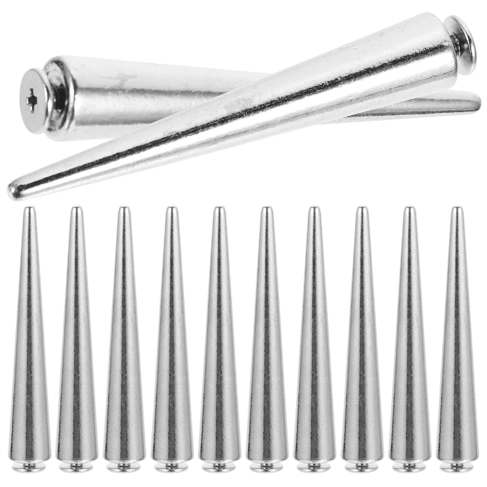 Spikes Rivets Studs Punk Cone Clothing Rivet Spike Stud Bullet Diy Metal Shoes Screwback Pyramid Beads Charms Crafting Craft
Spikes Rivets Studs Punk Cone Clothing Rivet Spike Stud Bullet Diy Metal Shoes Screwback Pyramid Beads Charms Crafting Craft
