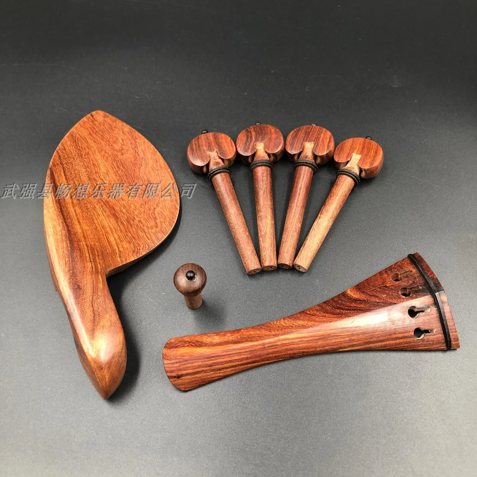 1 Set Viola Parts Pegs Tailpiece Chin-rest Endpin Rosewood Wood,High Quality Viola Accessories
1 Set Viola Parts Pegs Tailpiece Chin-rest Endpin Rosewood Wood,High Quality Viola Accessories