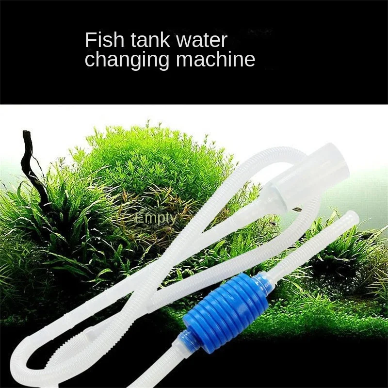 Fish Tank Siphon Suction Pipe Water Changer Manual Vacuum Cleaner Pump Water Filter Sand Washer Aquarium Fish Tank Accessories
Fish Tank Siphon Suction Pipe Water Changer Manual Vacuum Cleaner Pump Water Filter Sand Washer Aquarium Fish Tank Accessories