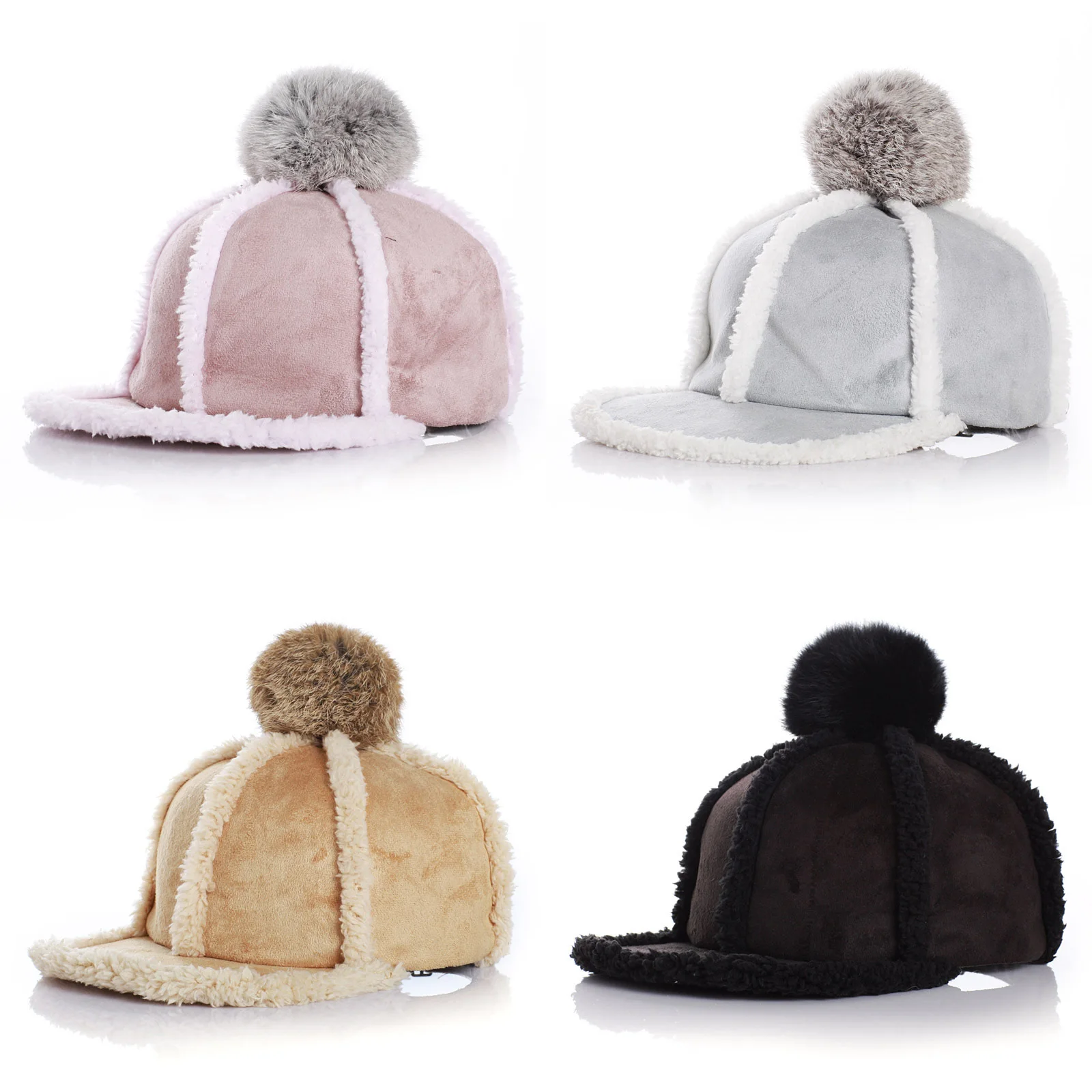 Fall Winter Children Baseball Cap Cute Bunny Pompom Plush Hat for Boys Girls Adjustable Kids Caps Accessories 3-7 Years
Fall Winter Children Baseball Cap Cute Bunny Pompom Plush Hat for Boys Girls Adjustable Kids Caps Accessories 3-7 Years