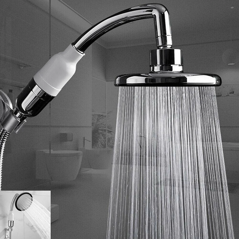High Pressure Powerful Large Shower Head Water Saving Energy Bath Heads Dual Purpose Useful Stainless Steel Round Shower
High Pressure Powerful Large Shower Head Water Saving Energy Bath Heads Dual Purpose Useful Stainless Steel Round Shower