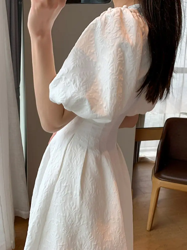 2022 Summer New Women Fashion Elegant White Casual Solid Midi Dresses Office Lady Female A Line Clothes Vestdios
2022 Summer New Women Fashion Elegant White Casual Solid Midi Dresses Office Lady Female A Line Clothes Vestdios
