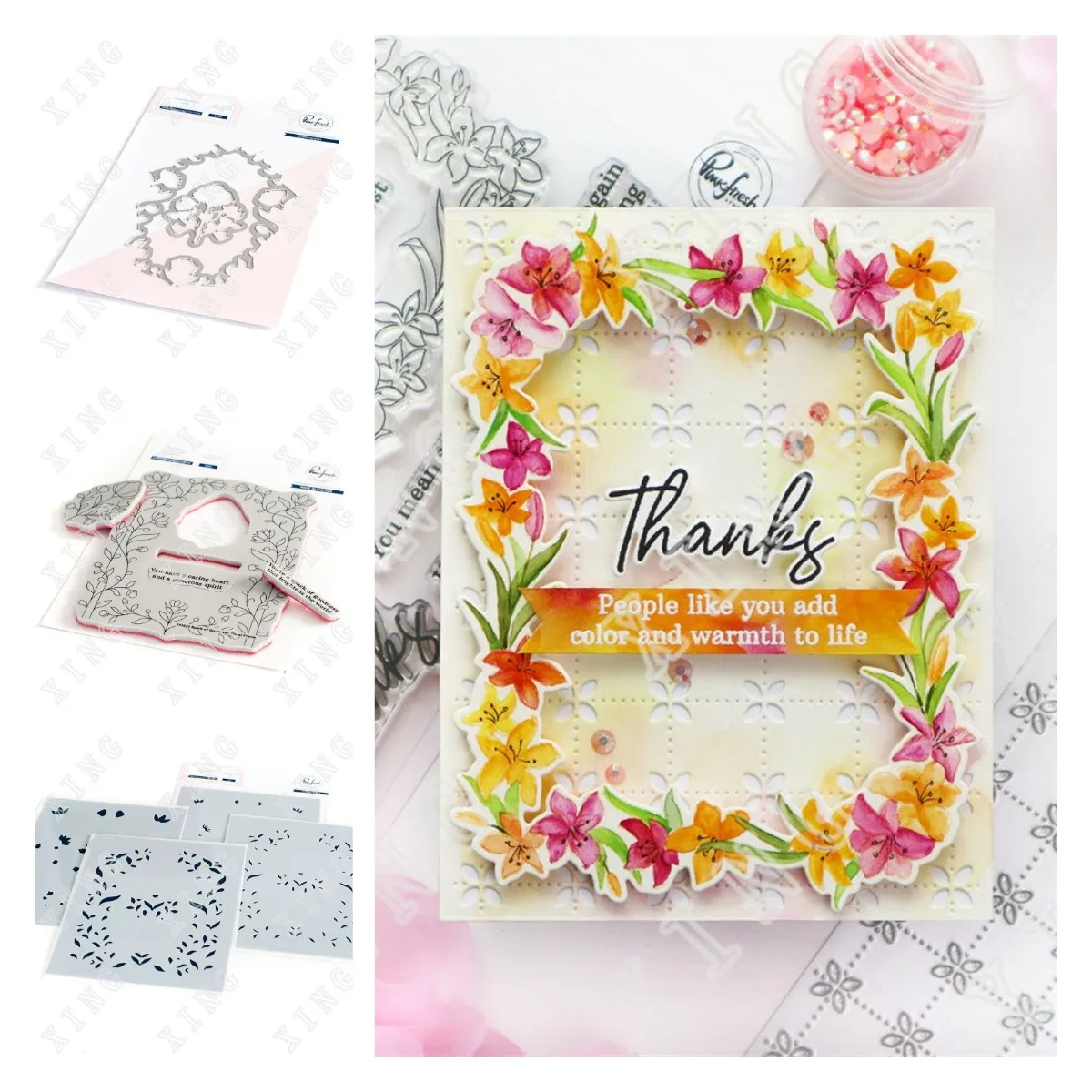 2022 Spark of Goodness Cutting Dies Clear Stamps Layering Stencils Diy Scrapbooking Album Cards Paper Decoration Embossing Mold
2022 Spark of Goodness Cutting Dies Clear Stamps Layering Stencils Diy Scrapbooking Album Cards Paper Decoration Embossing Mold