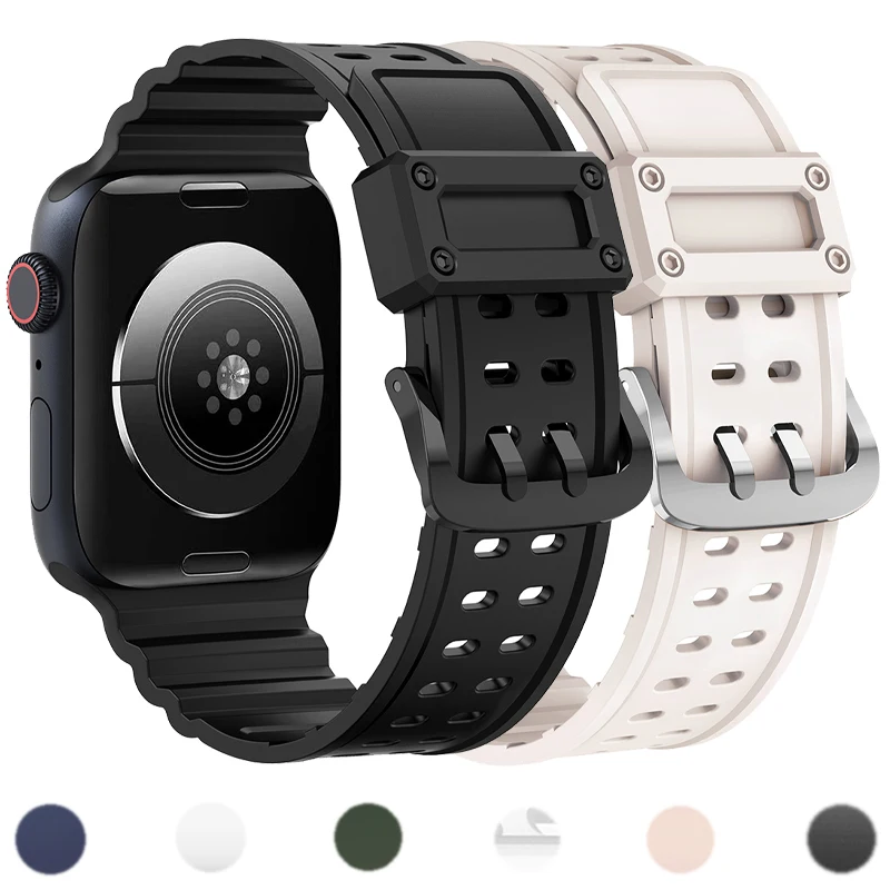 TPU Strap for Apple Watch Band 44mm 45mm 41mm 40mm Bracelet Three prevention for Apple Watch Ultra 49mm Iwatch Series 8 7 6 5 Se
TPU Strap for Apple Watch Band 44mm 45mm 41mm 40mm Bracelet Three prevention for Apple Watch Ultra 49mm Iwatch Series 8 7 6 5 Se