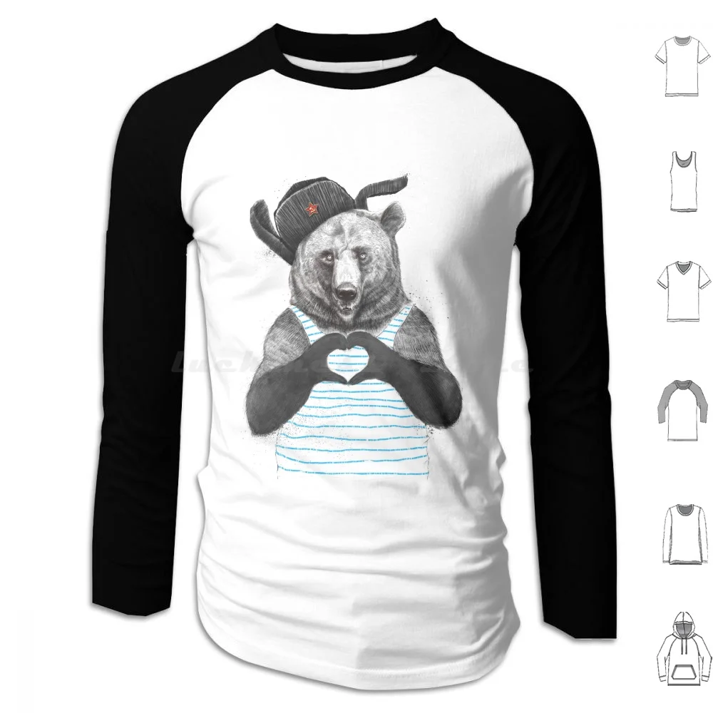 From Russia With Love Hoodies Long Sleeve Bear Bears Russia Love Heart Hat Graphic Graphic Illustration Ussr Soviet
From Russia With Love Hoodies Long Sleeve Bear Bears Russia Love Heart Hat Graphic Graphic Illustration Ussr Soviet