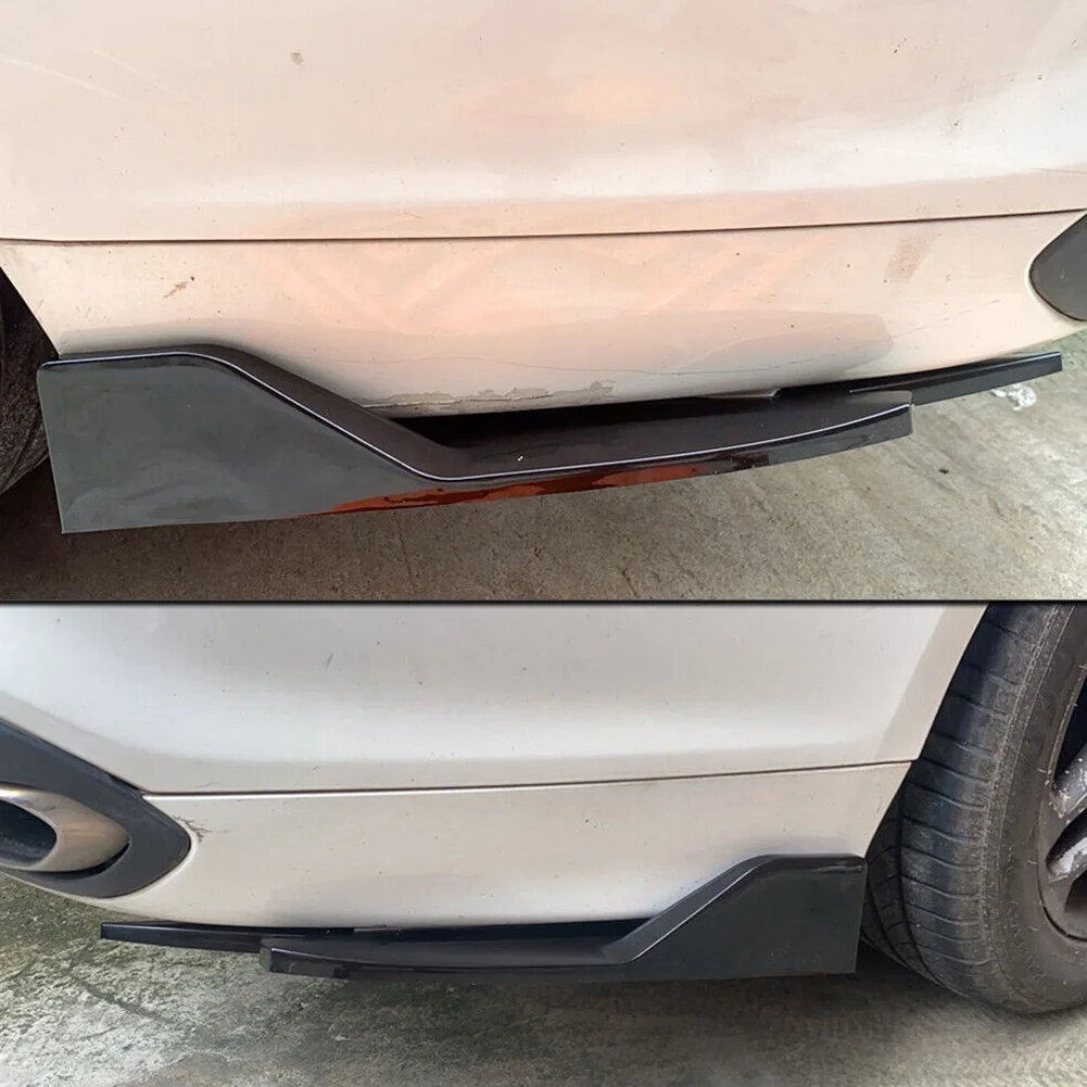 Brand New Lip Spoilers Diffuser Splitter Automotives Black Carbon Lip Wrap Angle Splitters Car Exterior Accessories
Brand New Lip Spoilers Diffuser Splitter Automotives Black Carbon Lip Wrap Angle Splitters Car Exterior Accessories