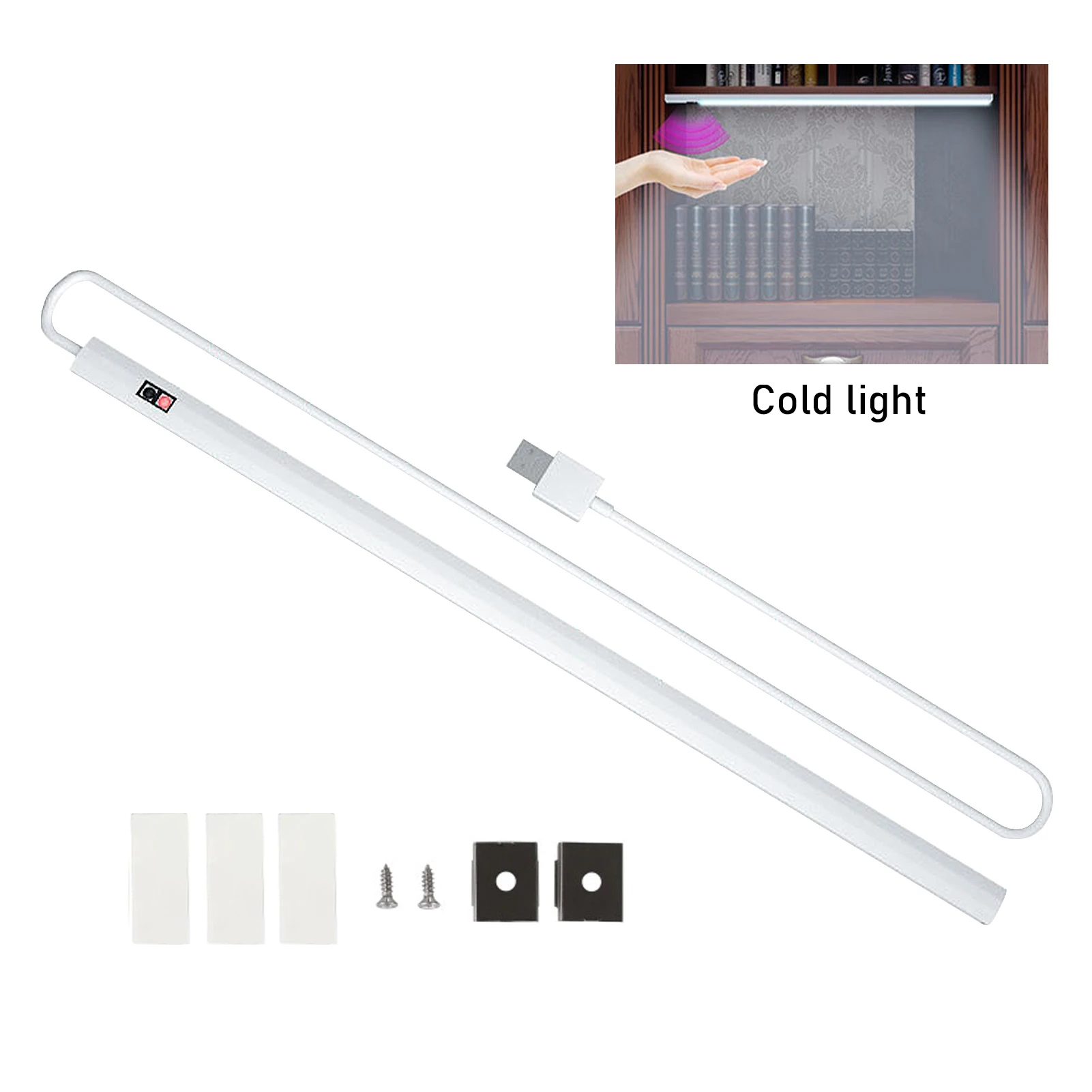 USB Powered Motion Sensor Kitchen Bedroom Stairway Easy Install Stick On Hallway Under Cabinet Light Dimmable Auto On Off
USB Powered Motion Sensor Kitchen Bedroom Stairway Easy Install Stick On Hallway Under Cabinet Light Dimmable Auto On Off