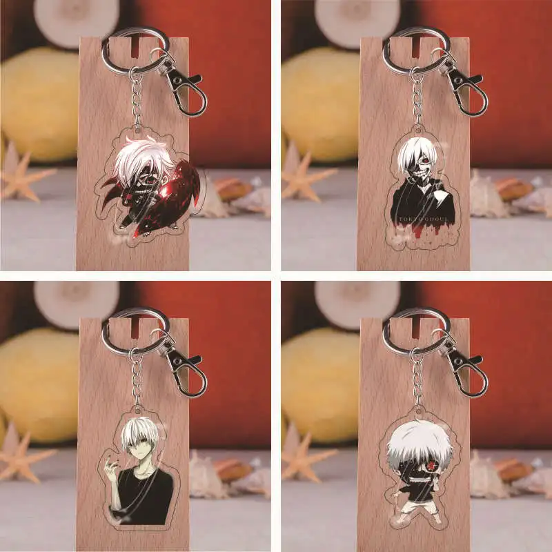 20Pcs/Lot Tokyo Ghoul Anime Acrylic Keychain Sasaki Haise Kaneki Ken Cute Figure Pendant Key Ring for Women Men Kid Gift Jewelry
20Pcs/Lot Tokyo Ghoul Anime Acrylic Keychain Sasaki Haise Kaneki Ken Cute Figure Pendant Key Ring for Women Men Kid Gift Jewelry