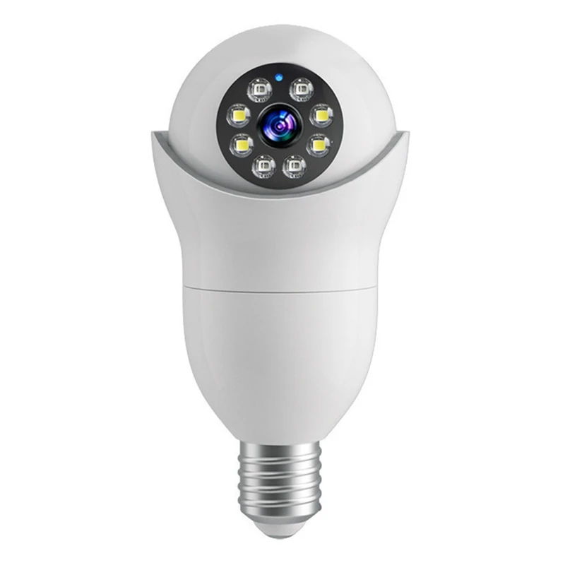 XY-33 Infrared Night Vision Mini Dome Camera Home Wifi Wireless Surveillance Camera 5G Dual-Frequency Lamp
XY-33 Infrared Night Vision Mini Dome Camera Home Wifi Wireless Surveillance Camera 5G Dual-Frequency Lamp