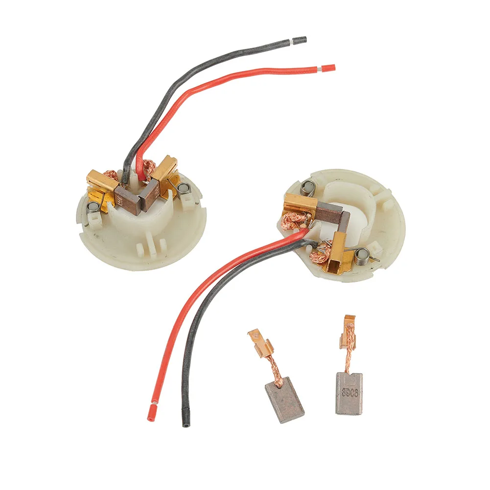 Сменный держатель для карбоновой щетки, 4 шт., аксессуар для HILTI SFC14-A Power, новейший практичный, прочный
Сменный держатель для карбоновой щетки, 4 шт., аксессуар для HILTI SFC14-A Power, новейший практичный, прочный
