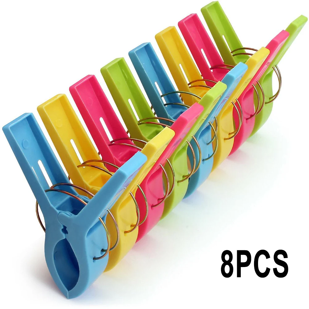 4/8/12Pcs Clothespins Beach Towel Clips Plastic Quilt For Laundry Sunbed Lounger Clothes Pegs Beach Towel
4/8/12Pcs Clothespins Beach Towel Clips Plastic Quilt For Laundry Sunbed Lounger Clothes Pegs Beach Towel