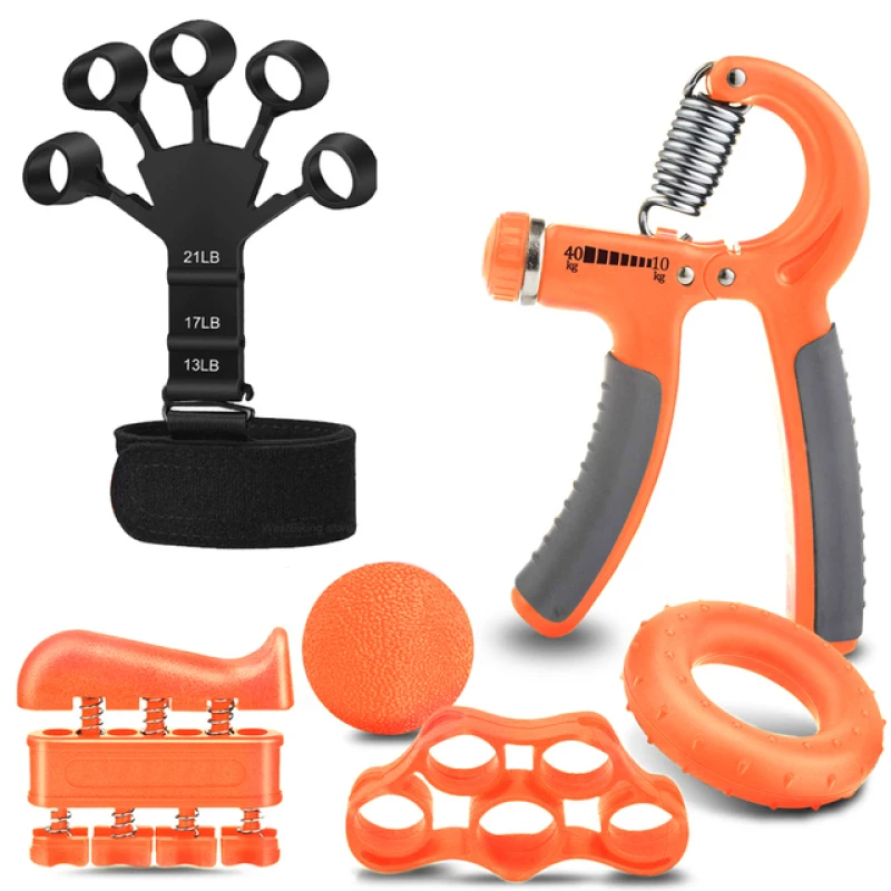 5-60Kg Adjustable Heavy Hand Gripper Fitness Hand Exerciser Grip Wrist Training Finger Gripper Hand Strengthener Grip Trainer
5-60Kg Adjustable Heavy Hand Gripper Fitness Hand Exerciser Grip Wrist Training Finger Gripper Hand Strengthener Grip Trainer