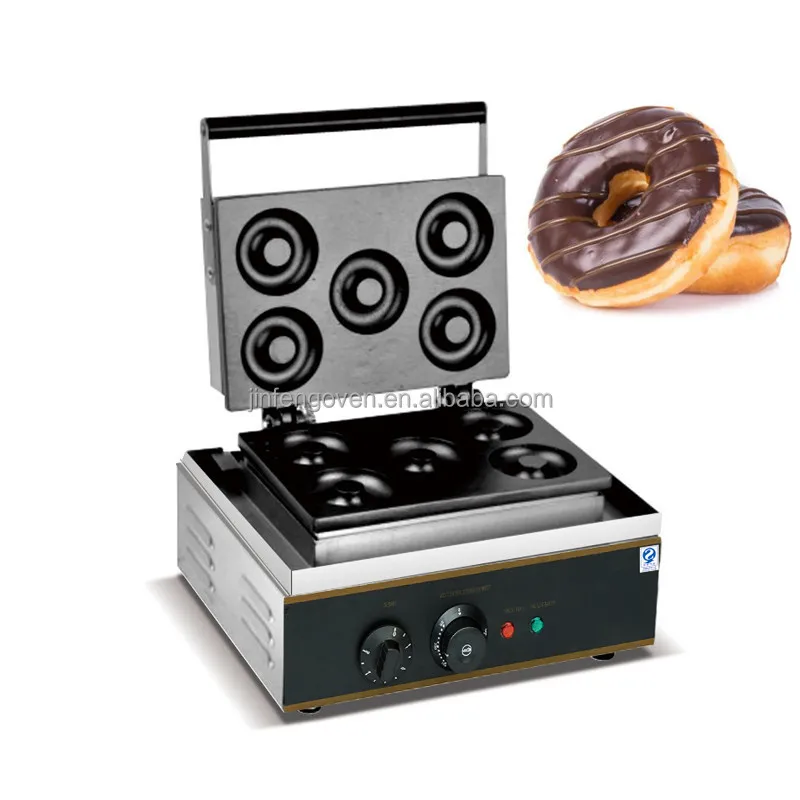 Professional Snack Machine Commercial home Donut Maker portable 5 Grids automatic mini donut making machine
Professional Snack Machine Commercial home Donut Maker portable 5 Grids automatic mini donut making machine