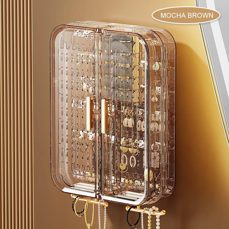 Прозрачный пластиковый держатель для сережек
Прозрачный пластиковый держатель для сережек