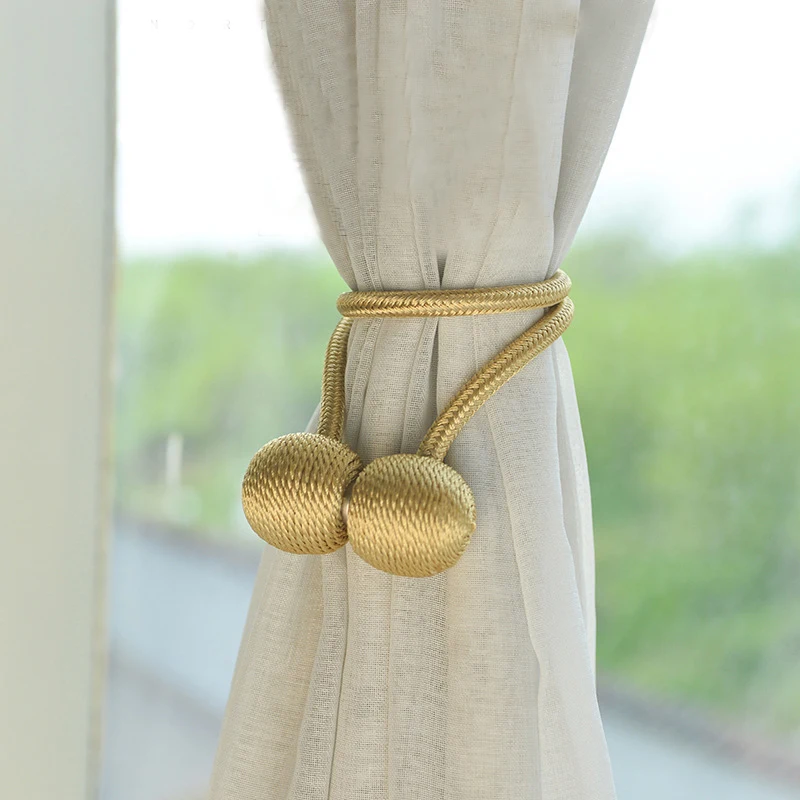 Magnetic Pearl Ball Curtain Tiebacks Tie Backs Holdbacks Buckle Clips Accessory Curtain Rods Accessoires
Magnetic Pearl Ball Curtain Tiebacks Tie Backs Holdbacks Buckle Clips Accessory Curtain Rods Accessoires