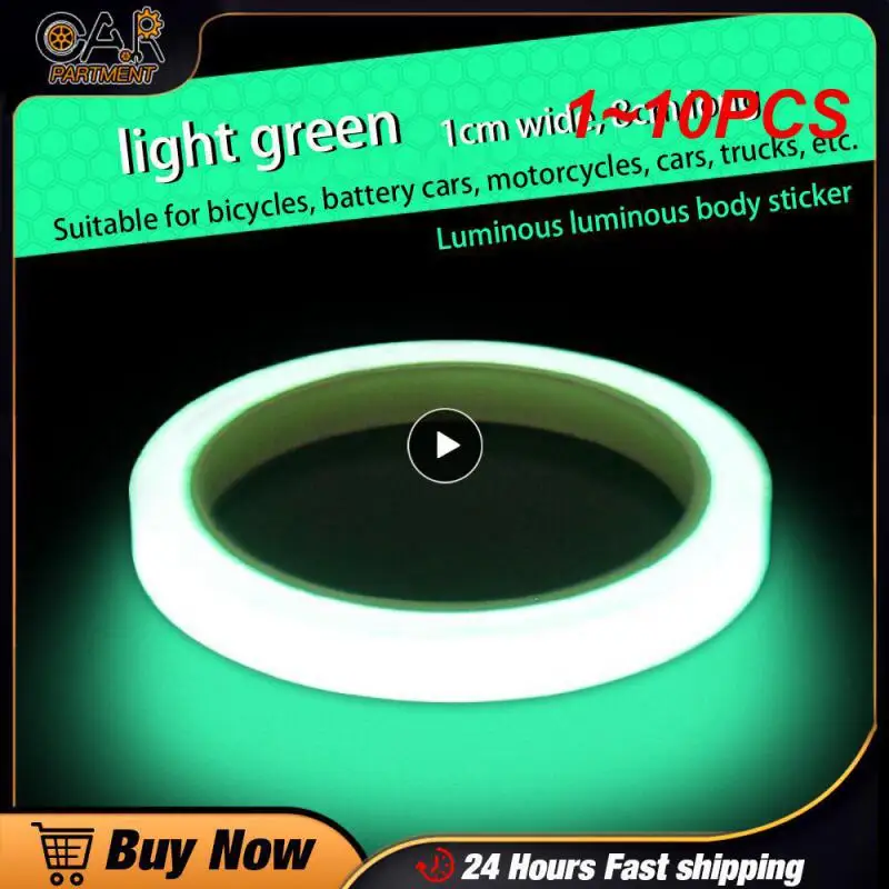 1 ~ 10 шт., светоотражающие наклейки на мотоцикл
1 ~ 10 шт., светоотражающие наклейки на мотоцикл