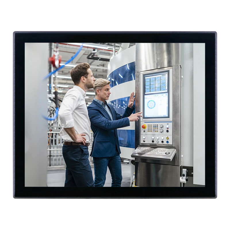 metal case 15 inch embedded 1024*768 resolution 4:3 LCD touch monitor embedded industrial panel pc support linux android window
metal case 15 inch embedded 1024*768 resolution 4:3 LCD touch monitor embedded industrial panel pc support linux android window