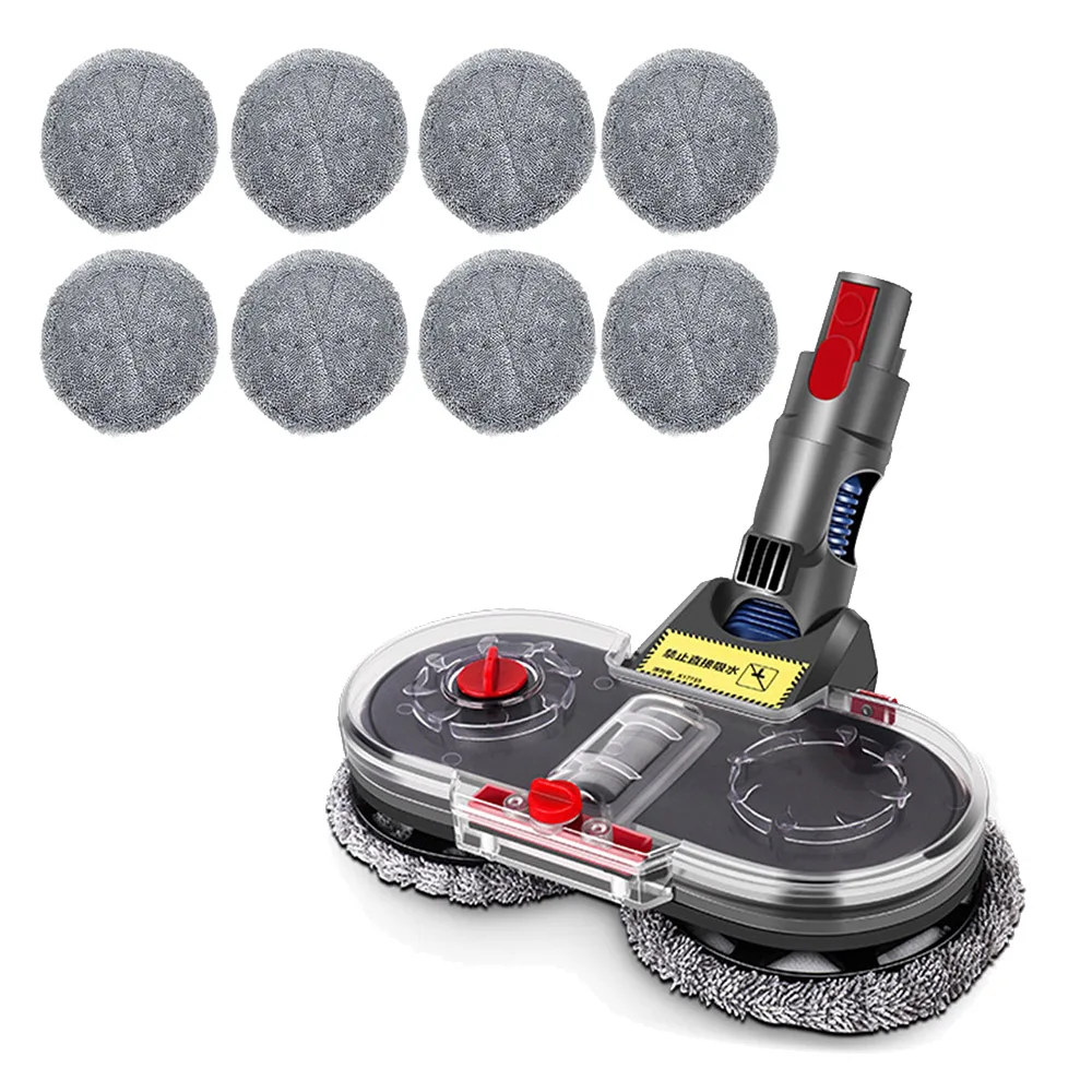 Electric Wet & Dry Mop Cleaning Head Mop Floor Head Brush For Dyson V7 V8 V10 V11 Wireless Vacuum Cleaner Accessories
Electric Wet & Dry Mop Cleaning Head Mop Floor Head Brush For Dyson V7 V8 V10 V11 Wireless Vacuum Cleaner Accessories