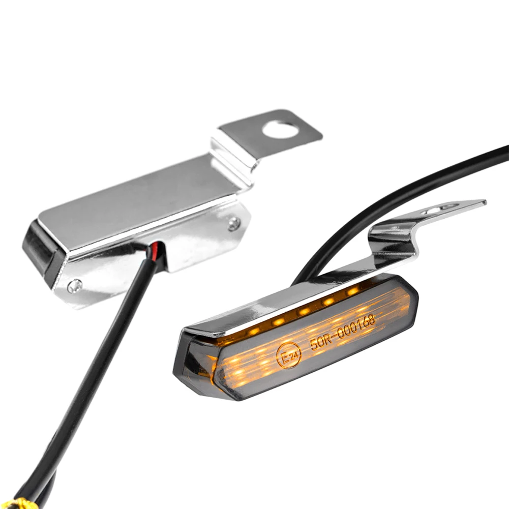 Car Accessories Handlebar Light Motorcycle LED Water Lamp 2pcs 6 High-brightness Chrome DC 12V Indicator Light
Car Accessories Handlebar Light Motorcycle LED Water Lamp 2pcs 6 High-brightness Chrome DC 12V Indicator Light