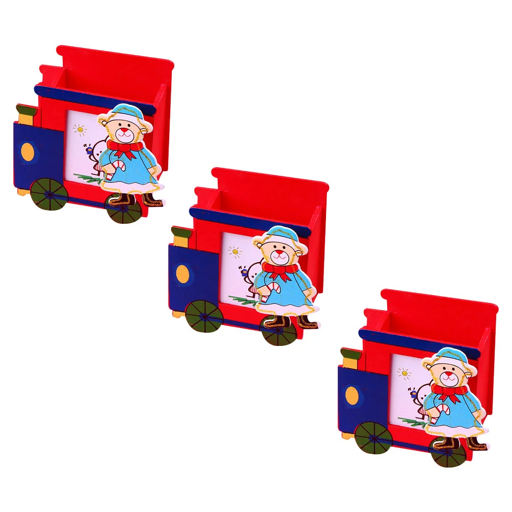 3 Pcs Pen Holder Stationery Christmas Decor Desk Desktop Home Pot Wood Container Child Organizer Organization
3 Pcs Pen Holder Stationery Christmas Decor Desk Desktop Home Pot Wood Container Child Organizer Organization