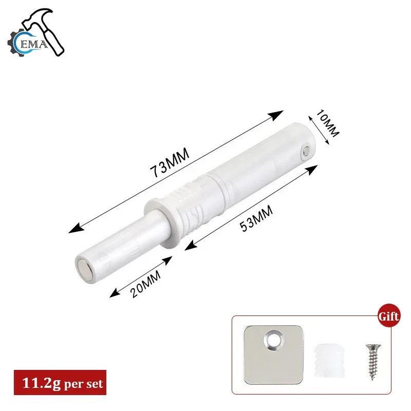Магнитные защелки для шкафа, защелка для шкафа, открывающаяся дверь ящика шкафа, сенсорный стопор, демпфер, буфер, невидимый тихий доводчик
Магнитные защелки для шкафа, защелка для шкафа, открывающаяся дверь ящика шкафа, сенсорный стопор, демпфер, буфер, невидимый тихий доводчик