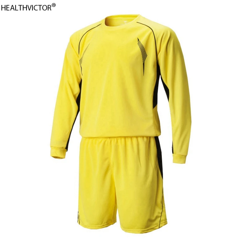 Summer Breathable Sports Outdoor Long Sleeve T-shirt Shorts Suits Kids Adults Men Football Jerseys Sets Soccer Training Uniforms
Summer Breathable Sports Outdoor Long Sleeve T-shirt Shorts Suits Kids Adults Men Football Jerseys Sets Soccer Training Uniforms