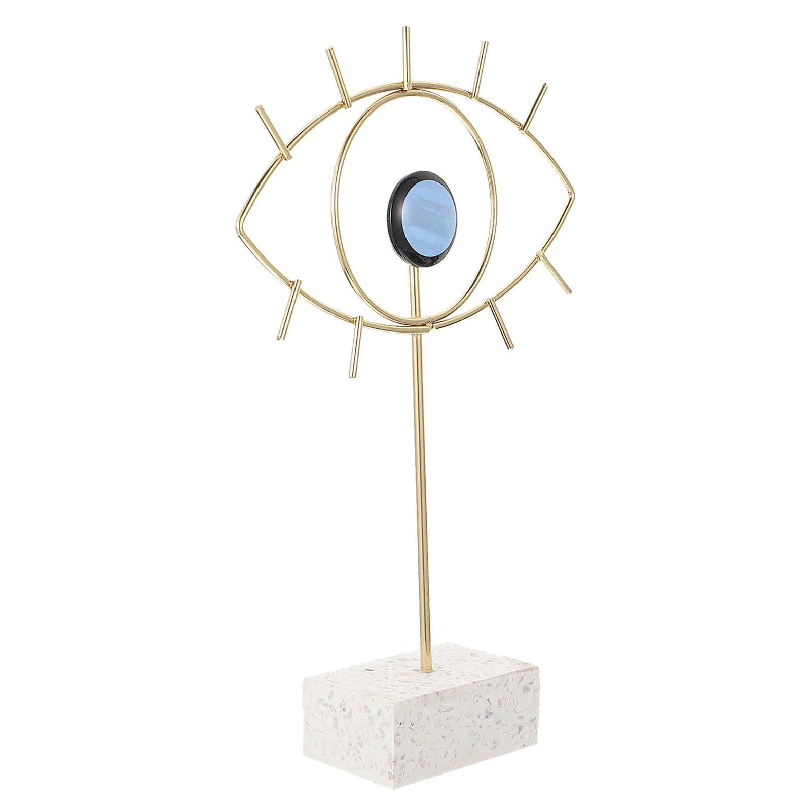 Eye Evil Jewelry Decor Ornament Metal Blue Stand Holder Table Leaf Turkish Necklace Statue Hanging Ironwork Earring Rack
Eye Evil Jewelry Decor Ornament Metal Blue Stand Holder Table Leaf Turkish Necklace Statue Hanging Ironwork Earring Rack