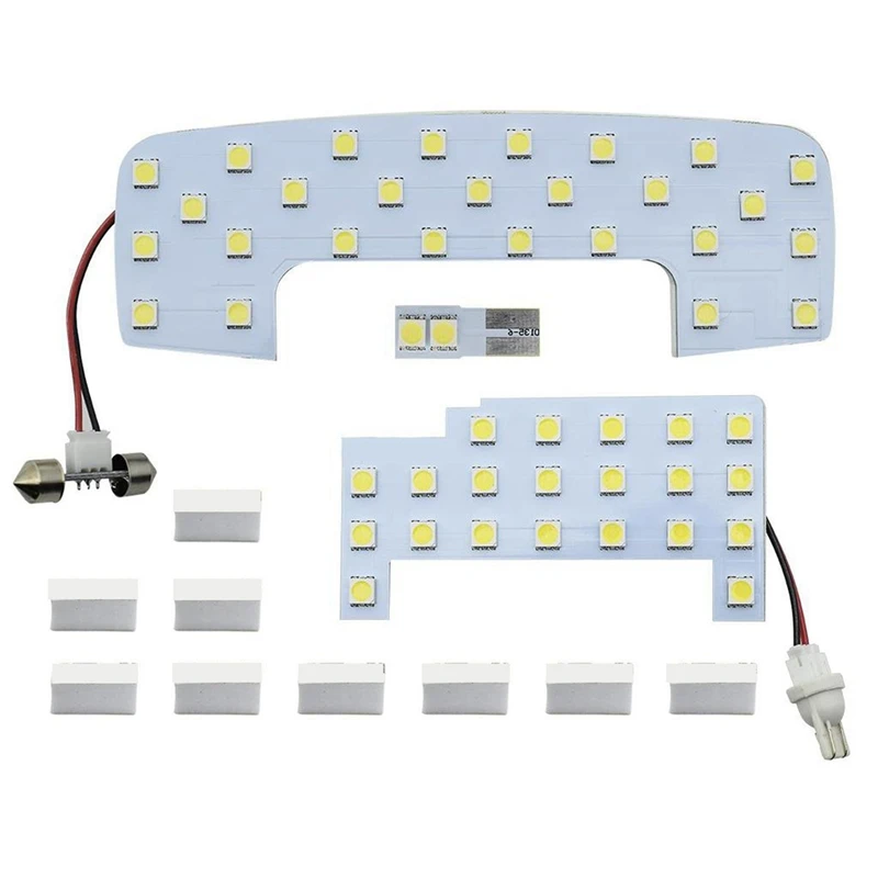 5X LED Car Roof Interior Light Reading Cabin Map Lamp Bulbs Kit For Suzuki Jimny JB64W JB74W 2019 2020 2021
5X LED Car Roof Interior Light Reading Cabin Map Lamp Bulbs Kit For Suzuki Jimny JB64W JB74W 2019 2020 2021