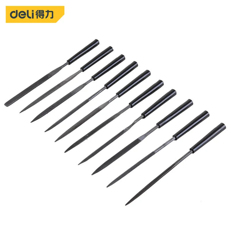 Deli Plastic Files 10 Pcs Set Woodworking Carving Portable Tools Multifunctional PVC Lagging Design Handle Household Hand Tool
Deli Plastic Files 10 Pcs Set Woodworking Carving Portable Tools Multifunctional PVC Lagging Design Handle Household Hand Tool