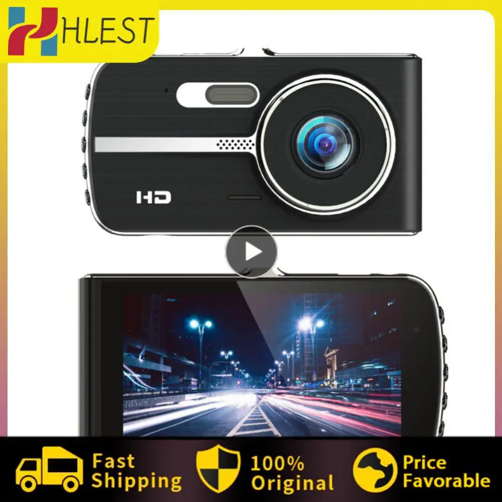 Night Driver Recorder Multifunctional Dual Lens Car Dvr 1080p Dash Camera Practical Night Vision 4.0in Dash Cam
Night Driver Recorder Multifunctional Dual Lens Car Dvr 1080p Dash Camera Practical Night Vision 4.0in Dash Cam