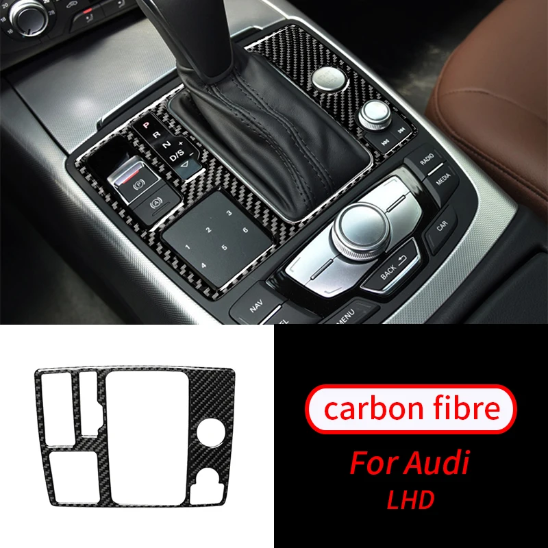 For Audi A6 C7 2011-2018 Real Carbon Fiber Gear Shift Surround Shifter Panel Decoration Sticker Trim Car Interior Accessories
For Audi A6 C7 2011-2018 Real Carbon Fiber Gear Shift Surround Shifter Panel Decoration Sticker Trim Car Interior Accessories