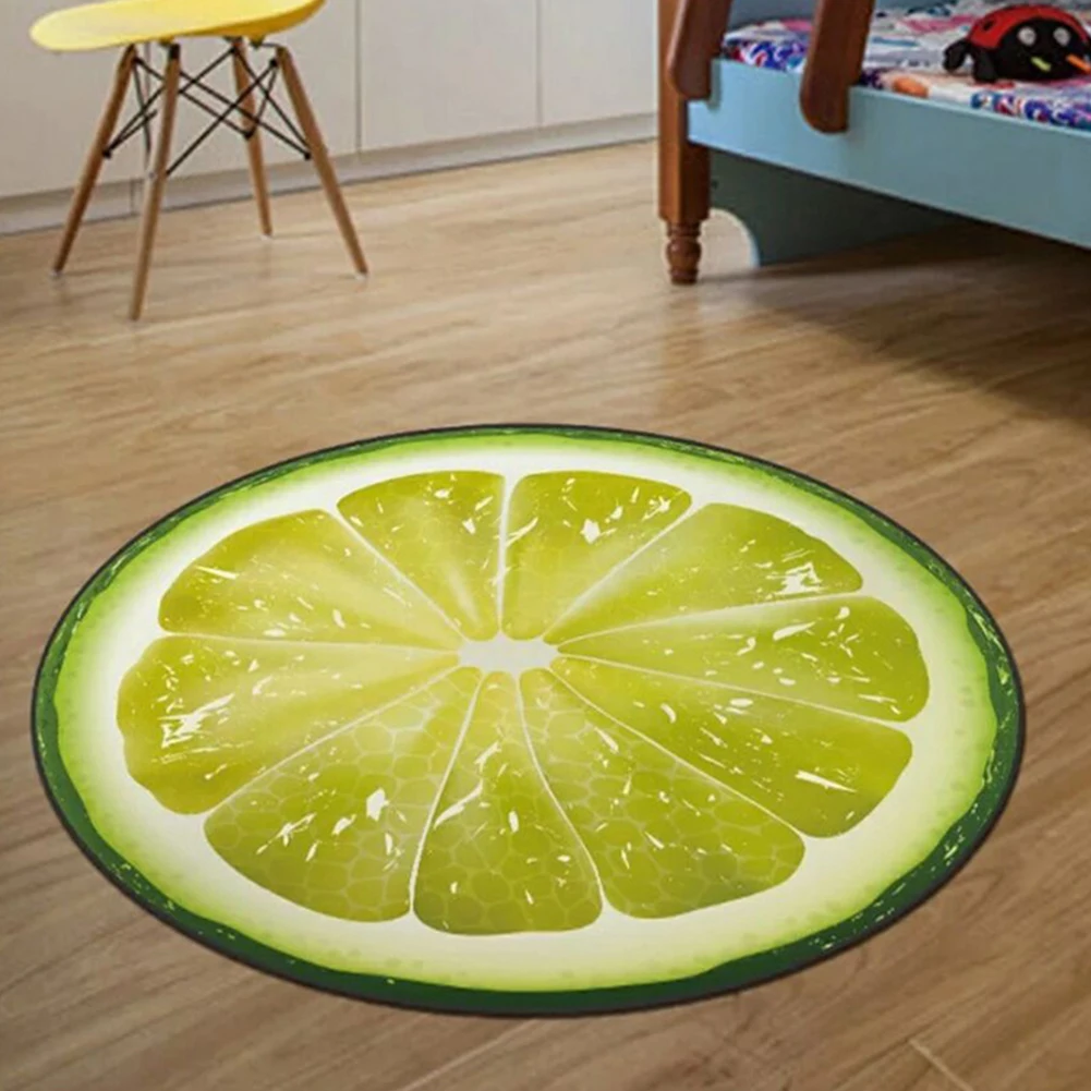 Durable Fruit Rug Cartoon Round Rug Tomato Creative Easy To Clean Fruit Non Slip Home Carpets Kitchen Floor Mat
Durable Fruit Rug Cartoon Round Rug Tomato Creative Easy To Clean Fruit Non Slip Home Carpets Kitchen Floor Mat
