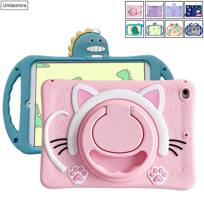 Cartoon Kid Silicon Case For Huawei Mediapad M5 Lite 8.0 T5 10 10.1 MatePad T10 T10S Pro 10.8 10.4 Tablet Protective Cover Funda
Cartoon Kid Silicon Case For Huawei Mediapad M5 Lite 8.0 T5 10 10.1 MatePad T10 T10S Pro 10.8 10.4 Tablet Protective Cover Funda