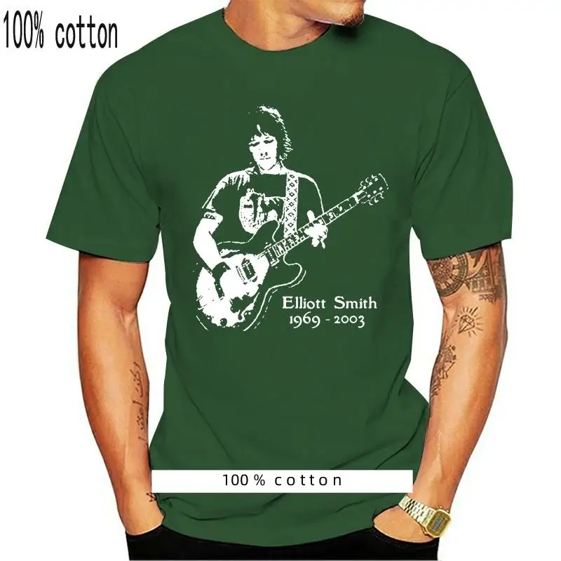 Print T Shirt Summer Style Hot Elliott Smith Xo Indie Pop Indie Pop Black T Shirts 100% Cotton
Print T Shirt Summer Style Hot Elliott Smith Xo Indie Pop Indie Pop Black T Shirts 100% Cotton