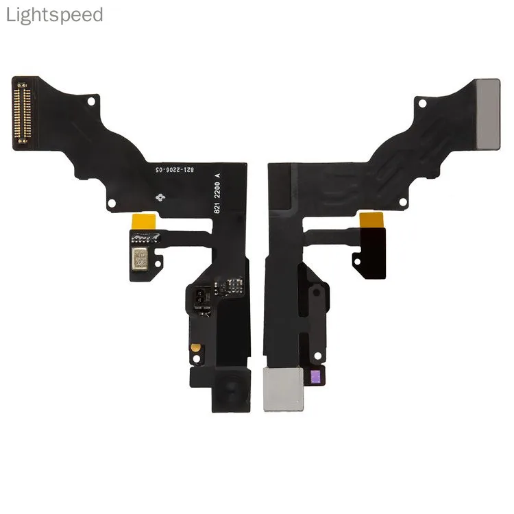Flat Cable For iPhone 6 Plus(Front Facing Camera Module Ribbon,Hands-Free Microphone,Proximity Sensor)Replacement Parts
Flat Cable For iPhone 6 Plus(Front Facing Camera Module Ribbon,Hands-Free Microphone,Proximity Sensor)Replacement Parts