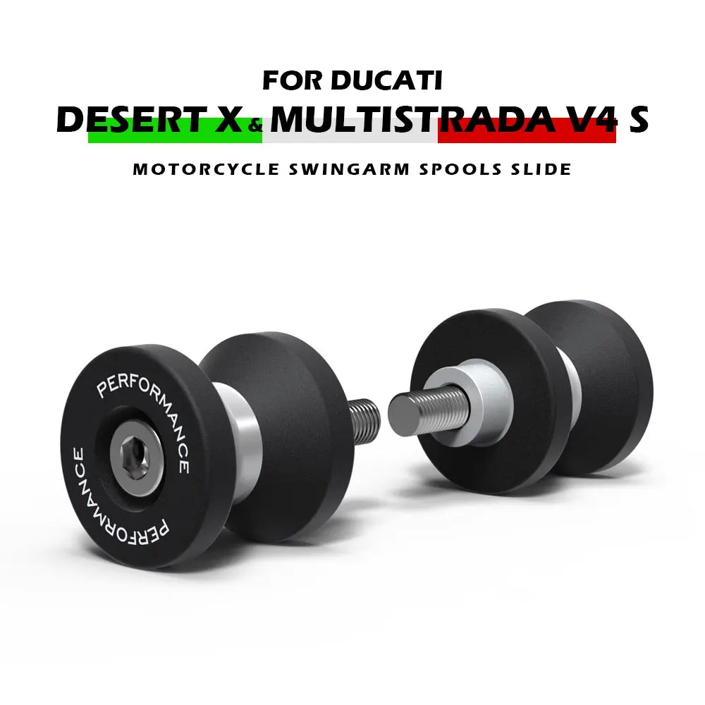 For Ducati Desert X 2022-2023 Multistrada V4 S Sport Rally 2021-2023 Motorcycle Rear Swing Arm Stand Screws Modified Accessories
For Ducati Desert X 2022-2023 Multistrada V4 S Sport Rally 2021-2023 Motorcycle Rear Swing Arm Stand Screws Modified Accessories