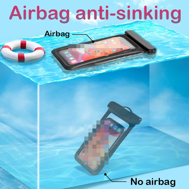 Free Shipping For iPhone 11 12 13 Pro Max Redmi Note 11 P30 20 Lite Cover Floating Waterproof Swim Bag Phone Case
Free Shipping For iPhone 11 12 13 Pro Max Redmi Note 11 P30 20 Lite Cover Floating Waterproof Swim Bag Phone Case