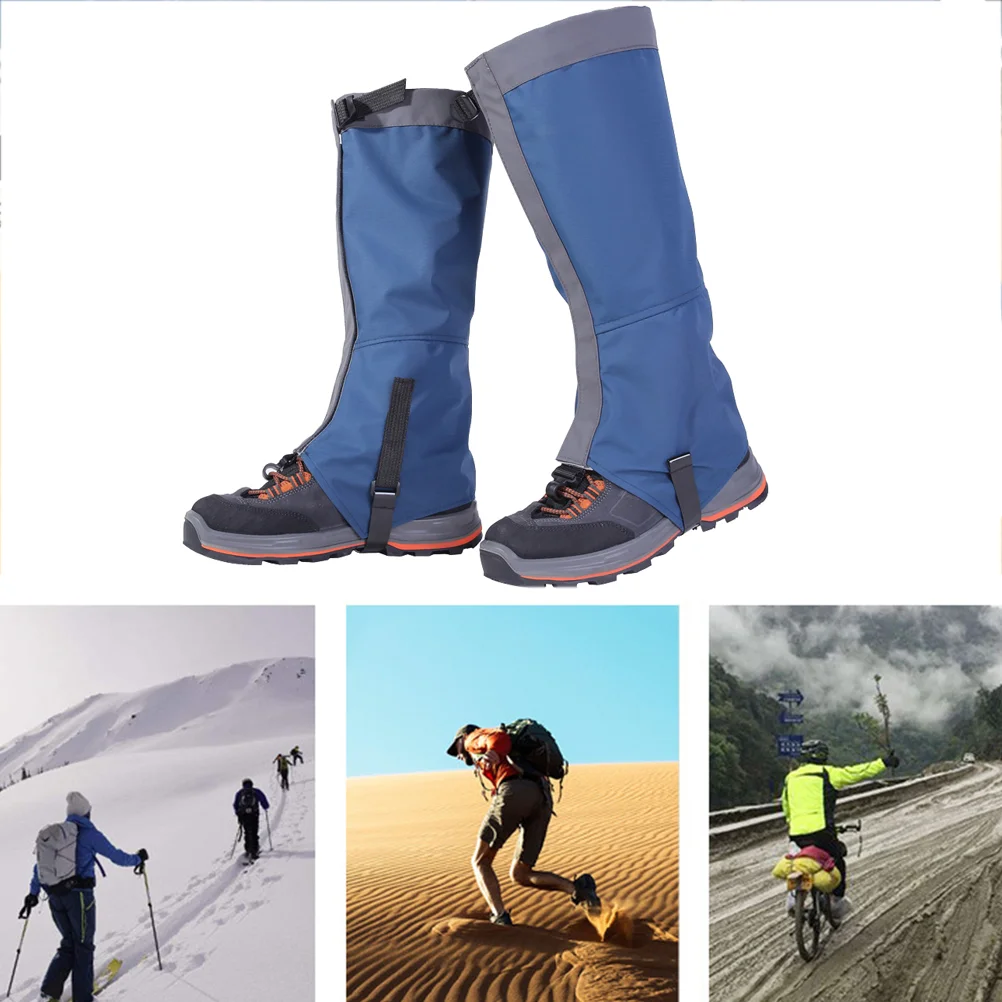 Waterproof Shoe Cover Lightweight Gaiters Non-slip Nylon Ankle Hiking Foot Covers Protective Skiing Child
Waterproof Shoe Cover Lightweight Gaiters Non-slip Nylon Ankle Hiking Foot Covers Protective Skiing Child