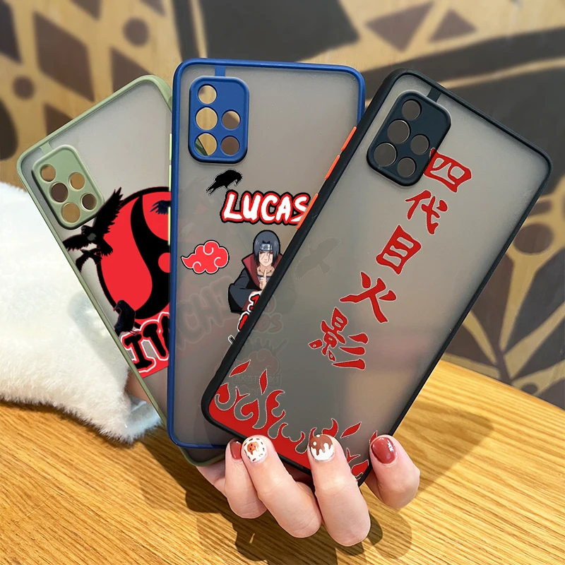 Naruto Akatsuki Anime For Samsung Galaxy A72 A52 A71 A51 A70 A32 A21S A03S A02S A12 4G 5G Frosted Translucent Phone Case Cover
Naruto Akatsuki Anime For Samsung Galaxy A72 A52 A71 A51 A70 A32 A21S A03S A02S A12 4G 5G Frosted Translucent Phone Case Cover